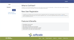 Desktop Screenshot of civilview.com